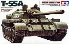 Tamiya - 1/35 Soviet Tank T-55