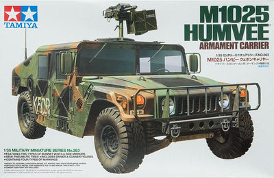 1/35 M1025 Humvee Armament Carrier