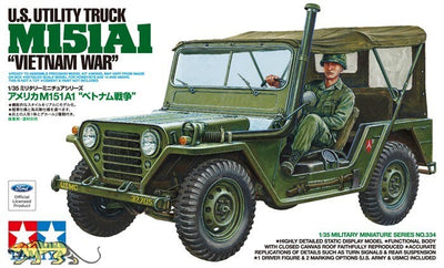 1/35 US Utility Truck M151A1 Vietnam War