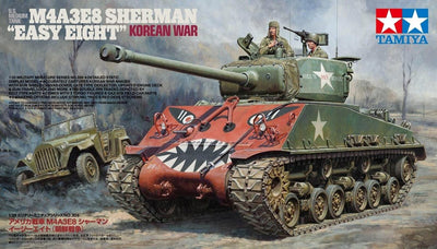 1/35 US Medium Tank M4A3E8 Sherman    Easy Eight   Korean War