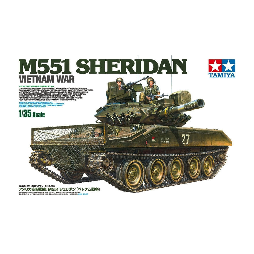 Tamiya - 1/35 M551 Sheridan (Vietnam)