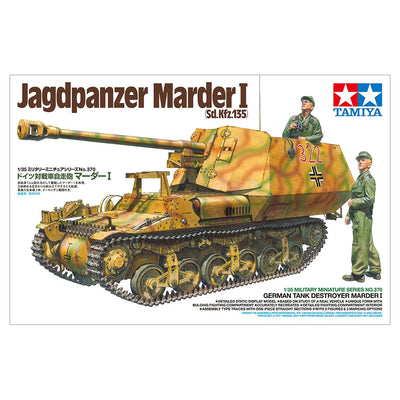 1/35 German Tank Destroyer Jagdpanzer Marder I (Sd.Kfz.135)
