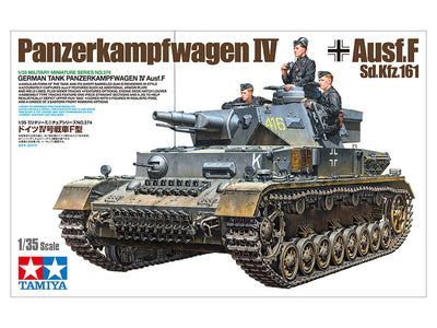 1/35 German Tank Panzerkampfwagen IV Ausf.F