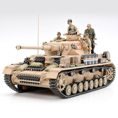 1/35 German Tank Panzerkampfwagen IV Ausf.G (Early Production)