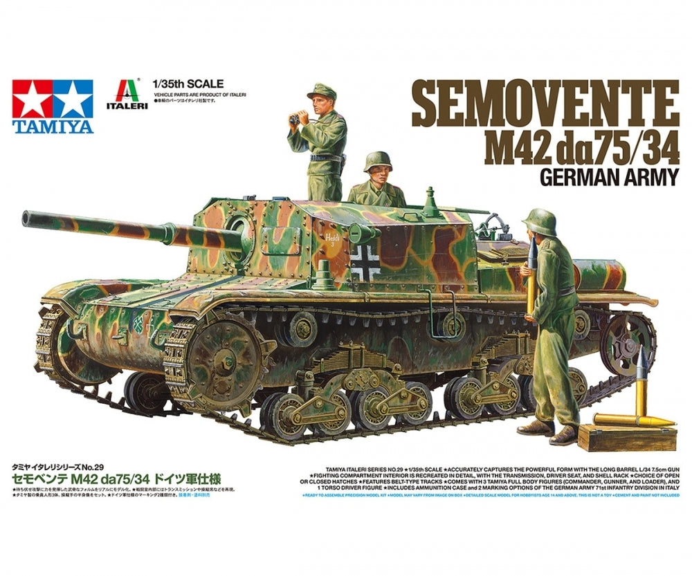 1/35 Semovente M42 da 75/34 German Army