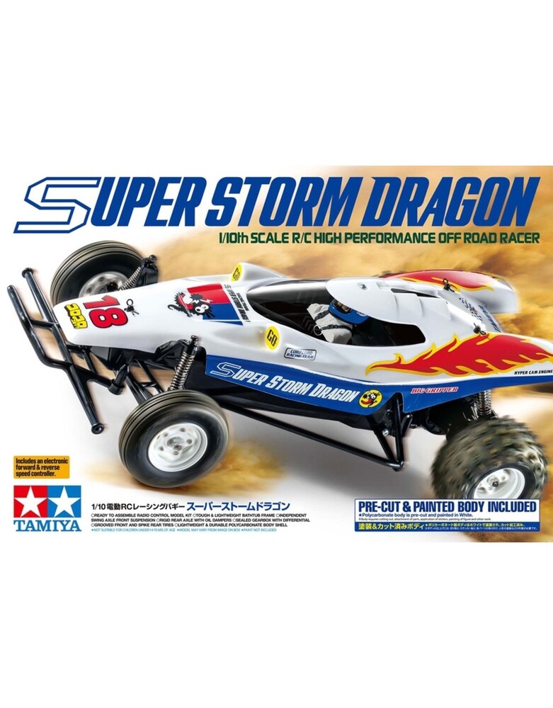 1/10 Super Storm Dragon OffRoad Racer