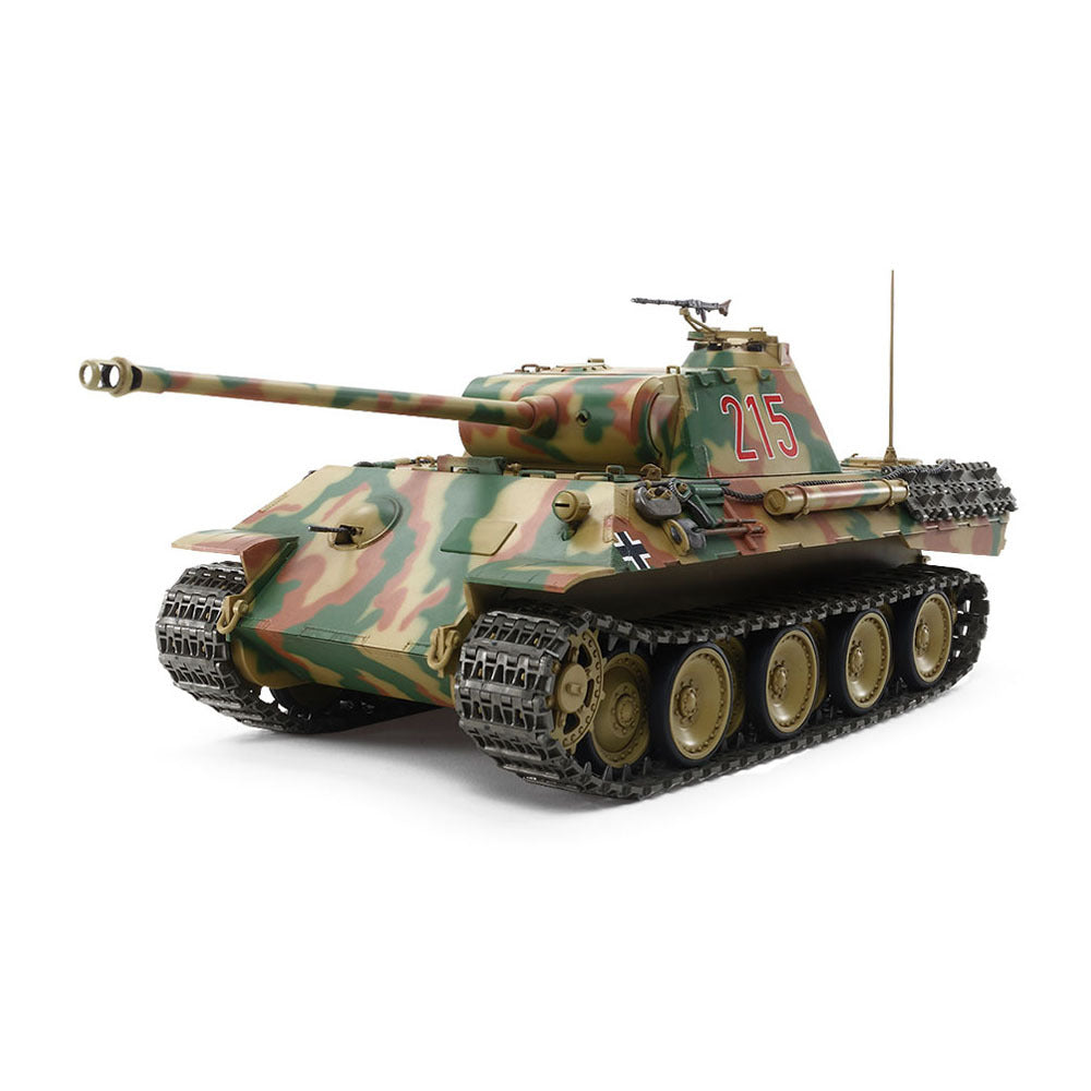125 German Tank Panther Ausf.A w/  Control Unit