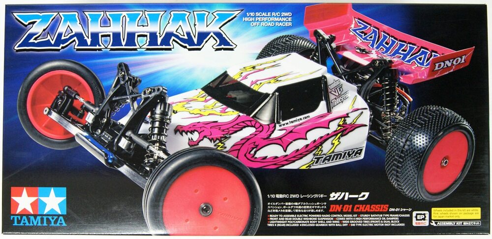 110 Zahhak 2WD Off Road Racer DN01 Chassis