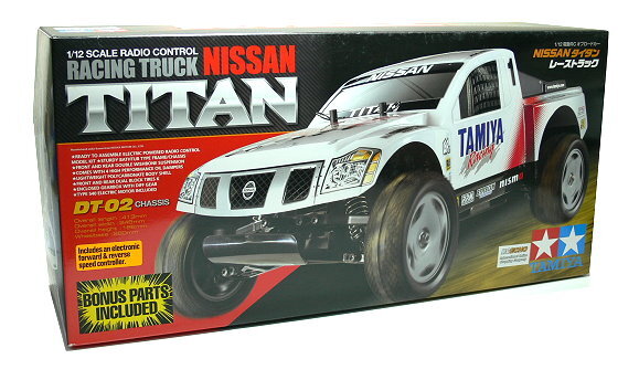 112 Nissan Titan Racing Truck DT02 Chassis