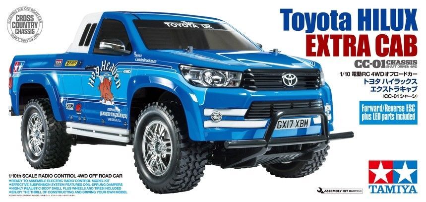 110 Toyota Hilux Extra Cab Shaft Driven  4WD CC01 Chassis