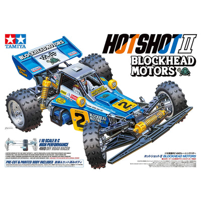 1/10 Hotshot II Blockhead Motors