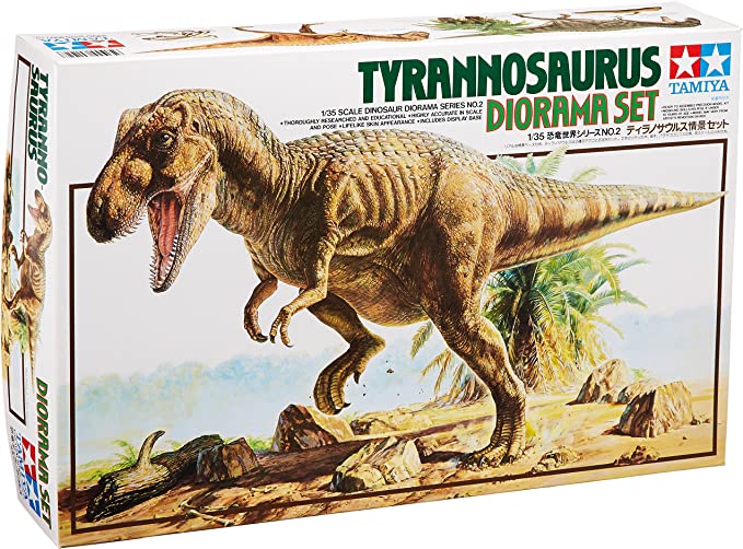 1/35 Tyrannosaurus Diorama Set