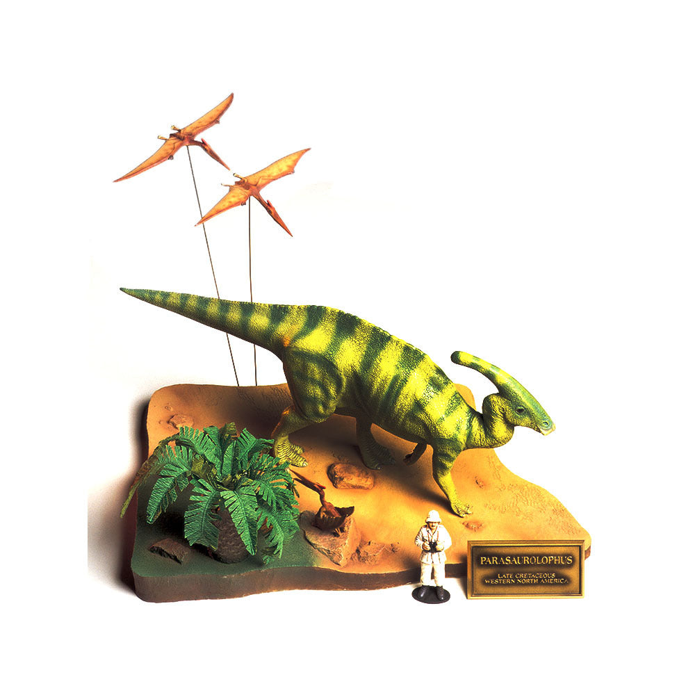 135 Parasaurolophus Diorama Set