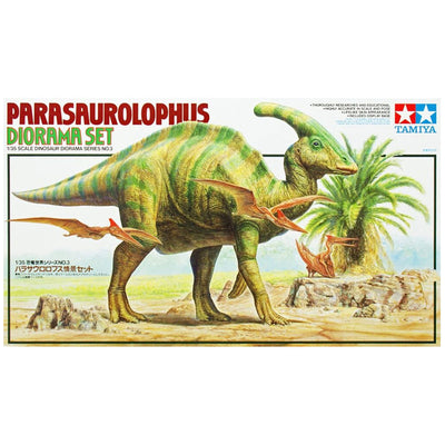 135 Parasaurolophus Diorama Set