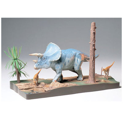 135 Triceratops Diorama Set