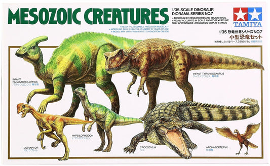 135 Mesozoic Creatures