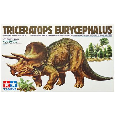 135 Triceratops Eurycephalus