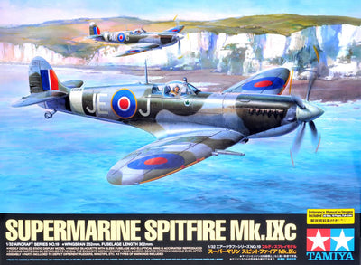 Tamiya - 1/32 Supermarine Spitfire Mk.IXC