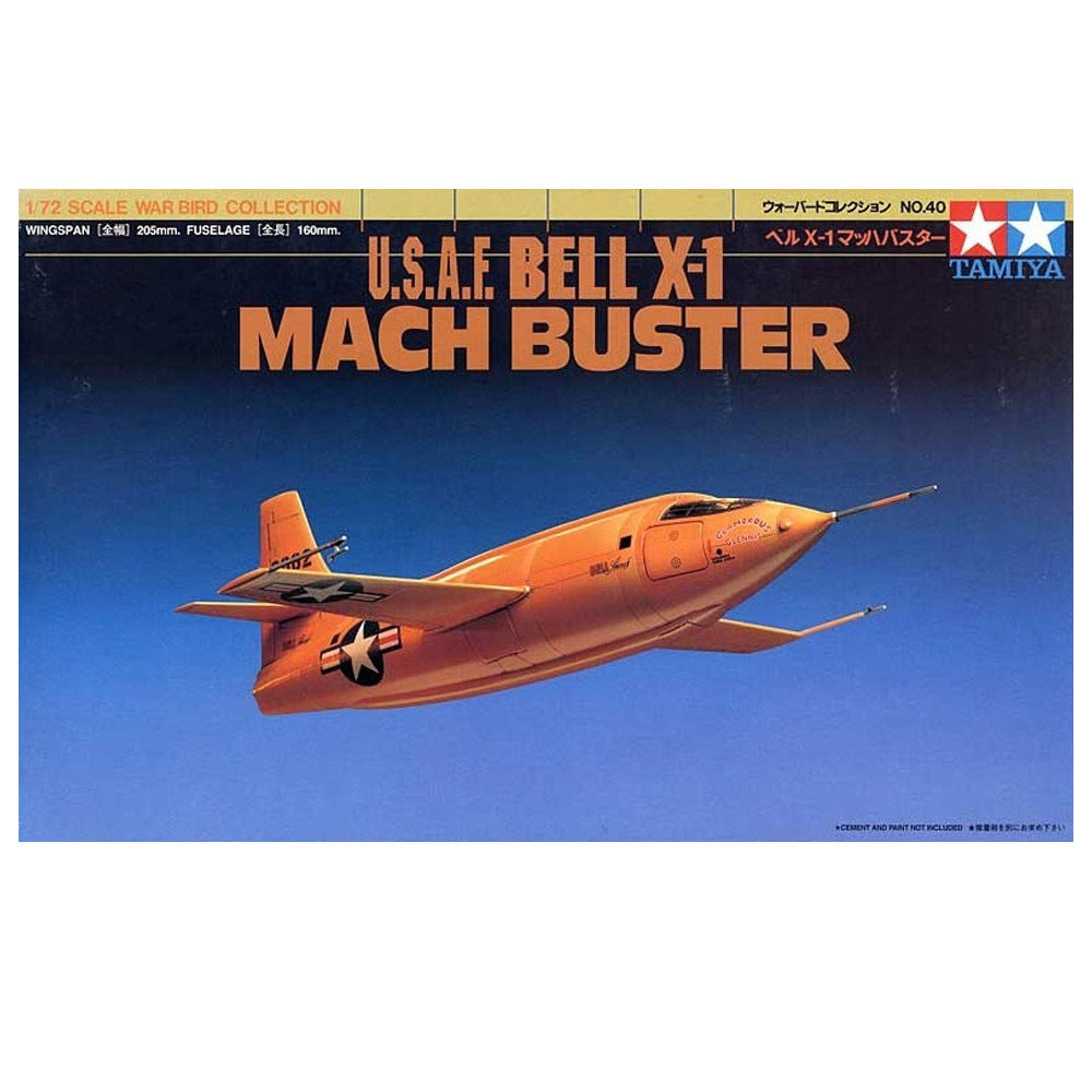 1/72 USAF Bell X1 Mach Buster
