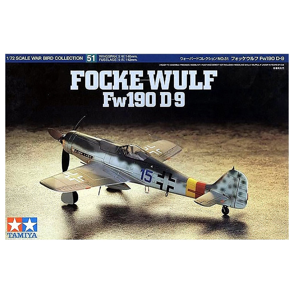 1/72 FockeWulf Fw190 D9