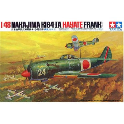 1/48 Nakajima Ki84IA Hayate Frank