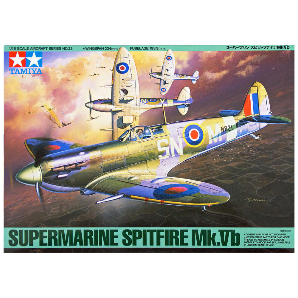 Tamiya - 1/48 Supermarine MkVb Spitfire