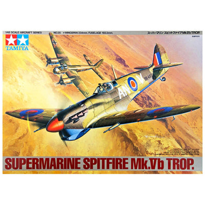 Tamiya - 1/48 Supermarine MkVb Spitfire Tropical