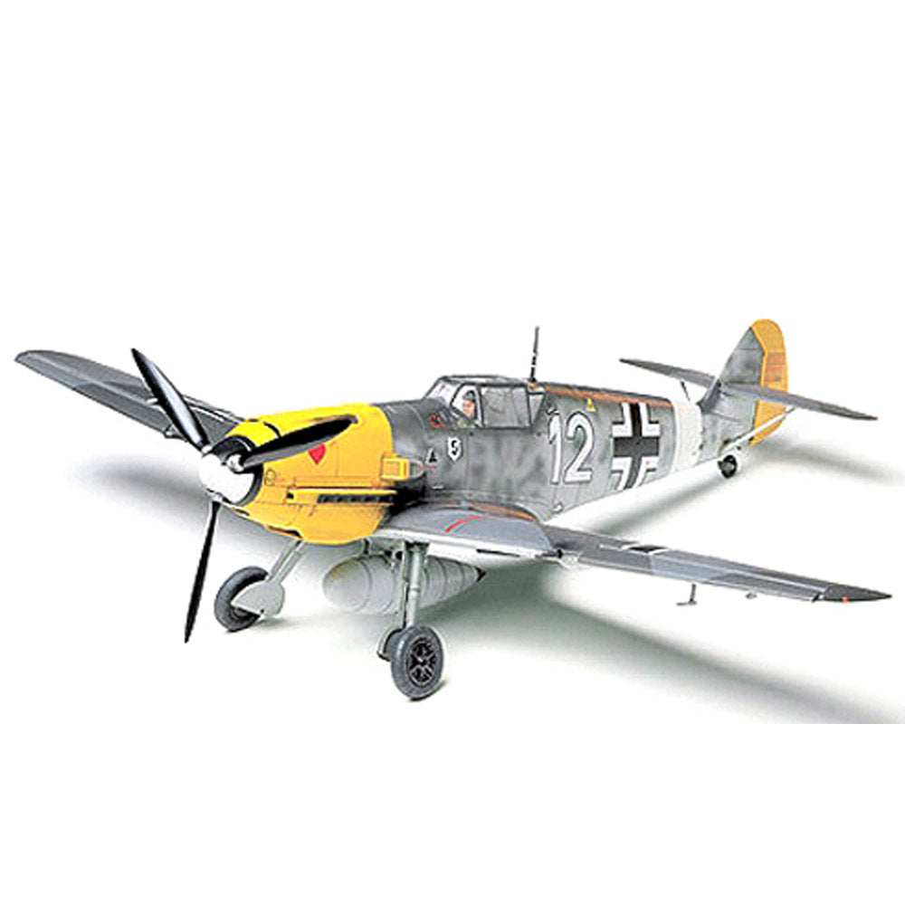 Tamiya - 1/48 Messerschmitt B f109R-4/7 Trop.
