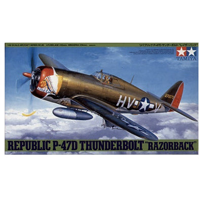 Tamiya - 1/48 P-47D Thunderbolt Razorback