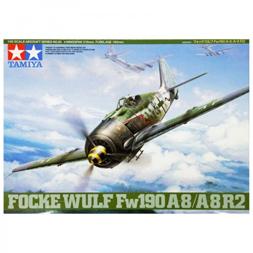 Tamiya - 1:48 Focke-Wulf Fw190A-8/A-8 R2