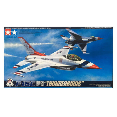 Tamiya - 1:48 F-16C (Block 32/52) "Thunderbirds"