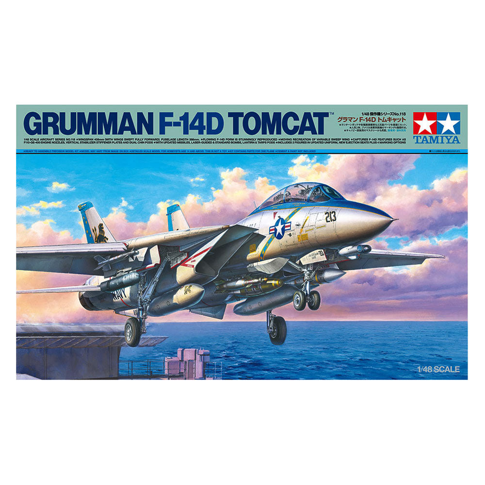 Tamiya - 1/48 Grumman F-14D Tomcat