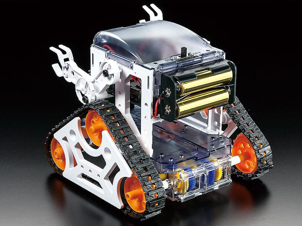 Microcomputer Robot Crawler Type