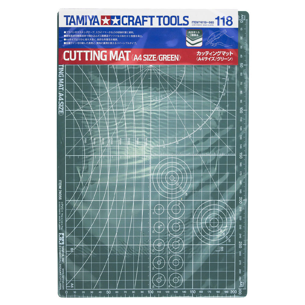 Cutting Mat A4/Green