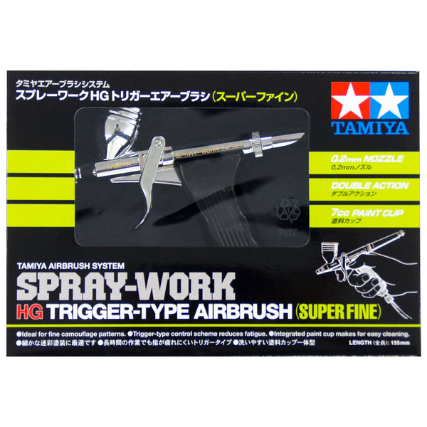 SprayWork HG TriggerType Airbrush
