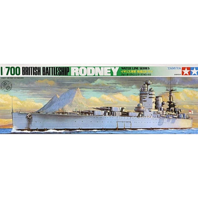 1/700 HMS Battleship Rodney