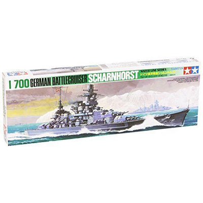 Tamiya - 1/700 German Scharnhorst Battle