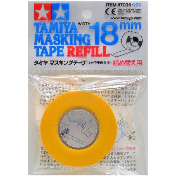 Masking Tape 18mm Refill