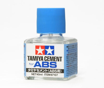 Cement for ABS