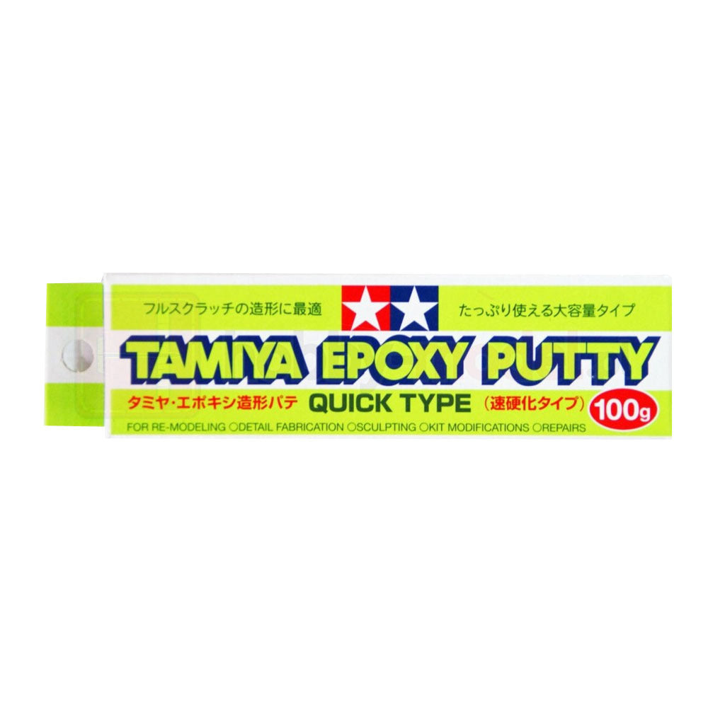 Tamiya Epoxy Putty Quick Type 100g Images at Mighty Ape NZ