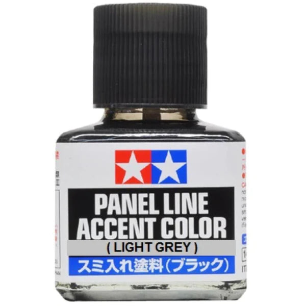 Panel Line Accent Color Light Grey