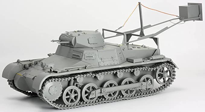 1012 1/16 Pz.Kpfw.I Ausf.B Plastic Model Kit