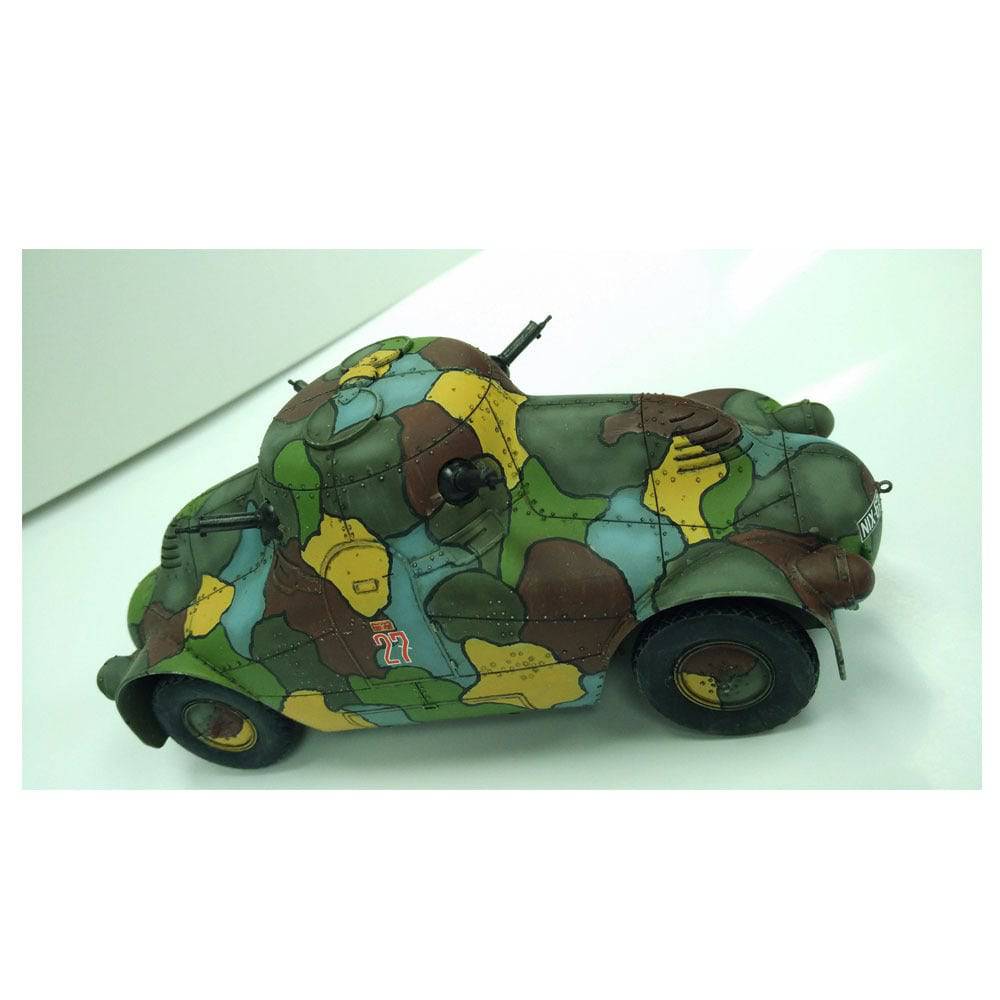 Takom - Takom 2024 1/35 WWII S?koda PA-II (Turtle) Plastic Model Kit