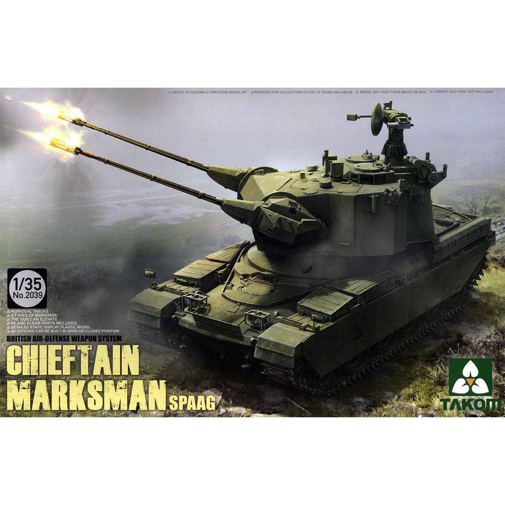 Takom - 1/35 Chieftain Marksman SPAAG ADWS