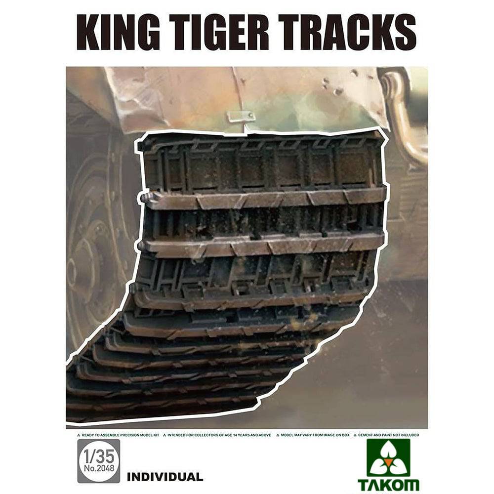 Takom - 1/35 King Tiger Tracks