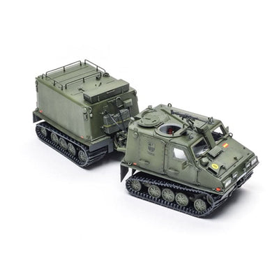 Takom - Takom 2083 1/35 Bandvagn Bv 206S Articulated Armored Personnel Carrier Plastic Model Kit