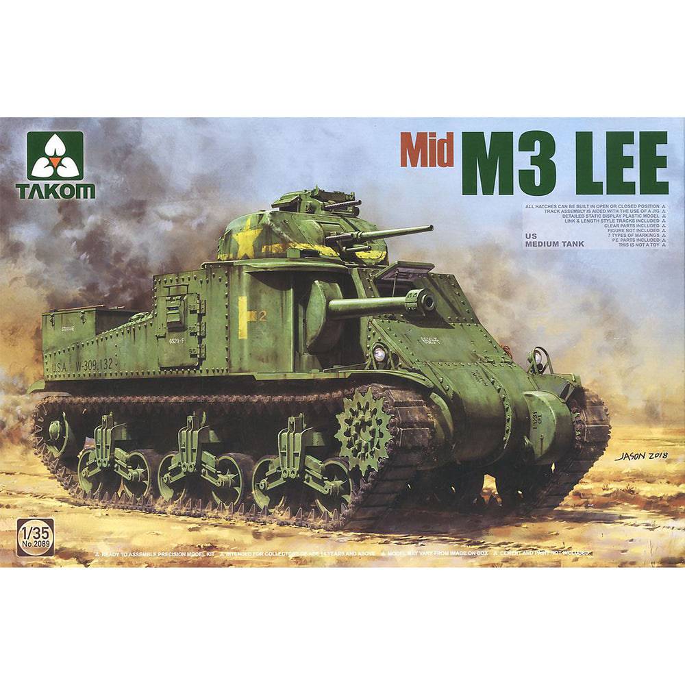 Takom - 1/35 US Medium Tank M3 Lee Mid