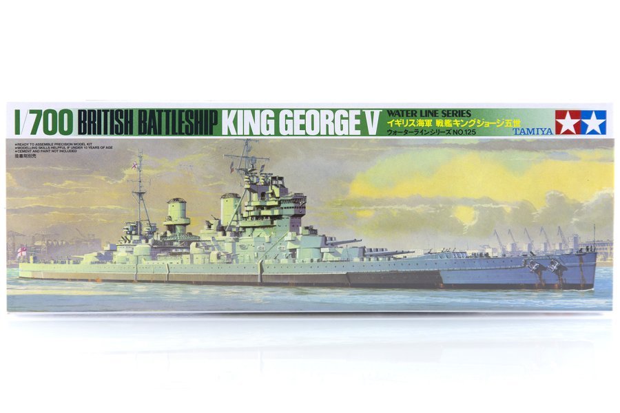 1700 British Battleship King George V