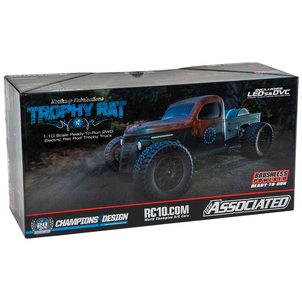 110 Trophy Rat RTR RC Monster Truck
