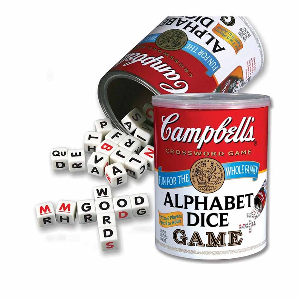 TDC Games - Campbell's Alphabet Dice